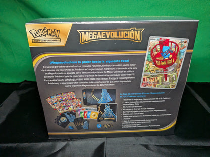 ETB - Caja entrenador élite Pokémon TCG - Megaevolución - castellano