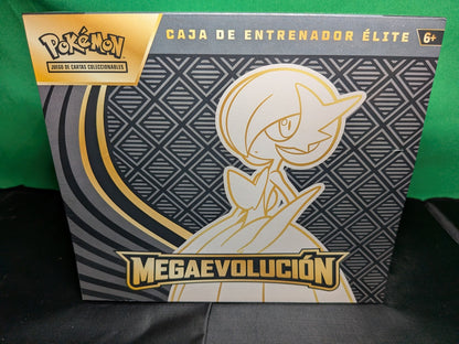 ETB - Caja entrenador élite Pokémon TCG - Megaevolución - castellano (Copia)