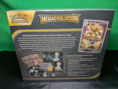 ETB - Caja entrenador élite Pokémon TCG - Megaevolución - castellano (Copia)