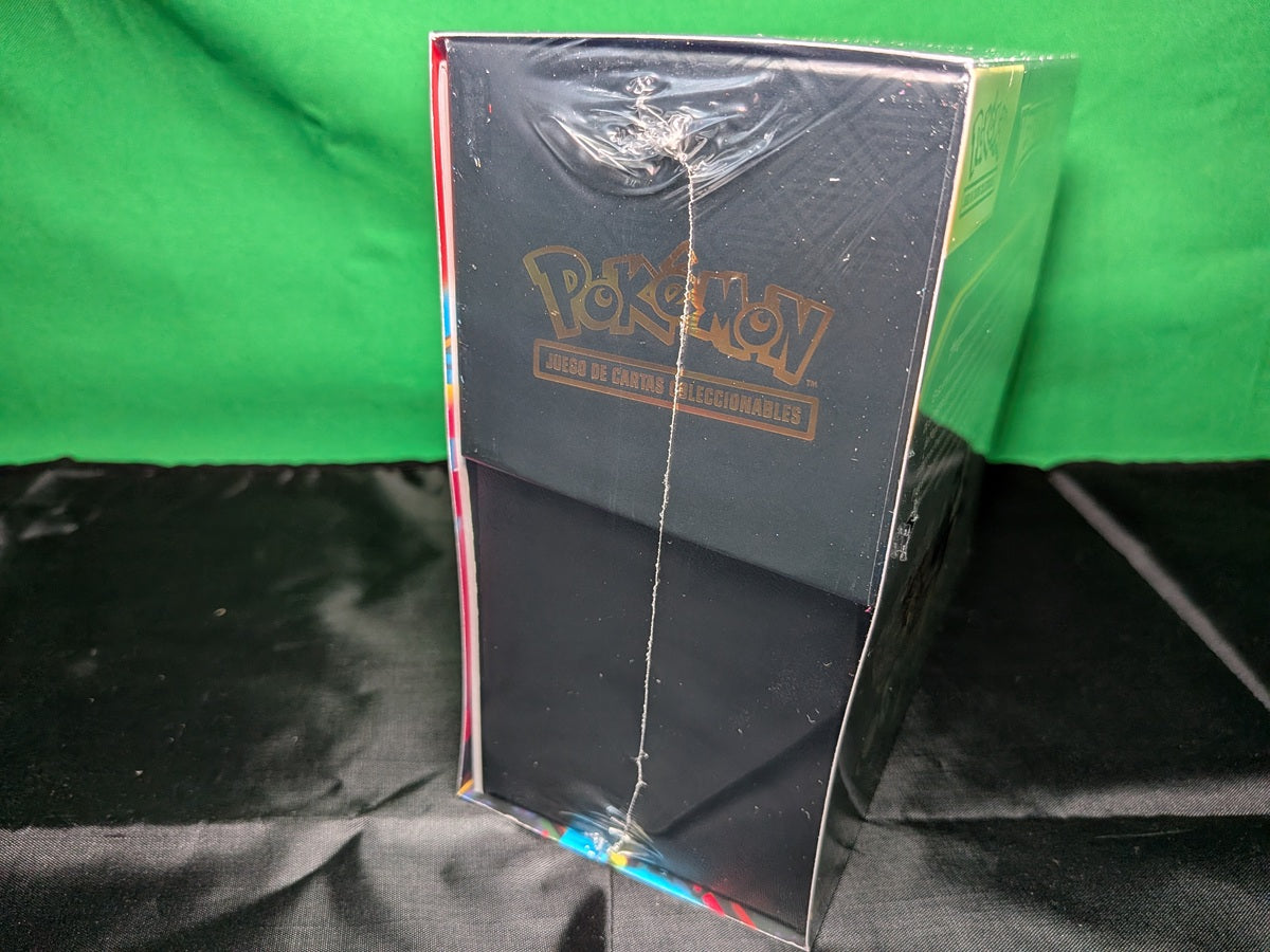 ETB - Caja entrenador élite Pokémon TCG - Megaevolución - castellano (Copia)