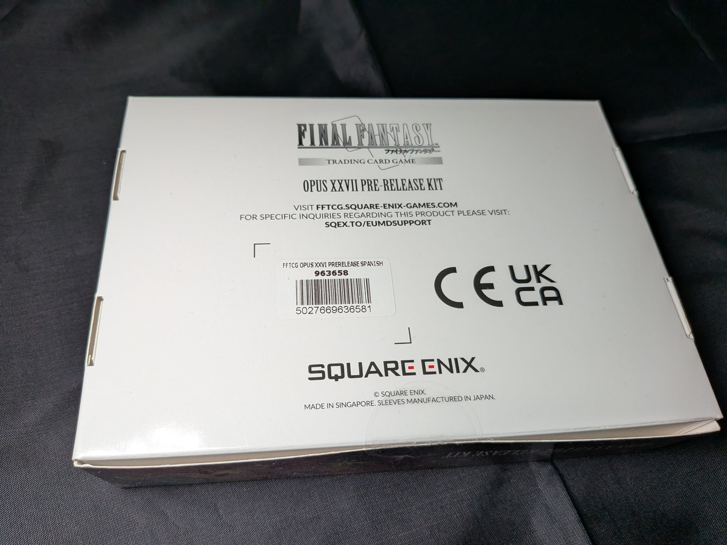 Caja Final Fantasy TCG - Journey of Discovery PRE-RELEASE KIT - Castellano