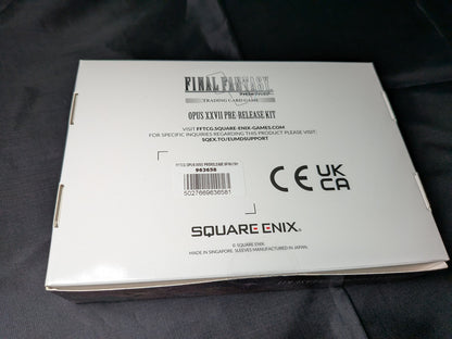 Caja Final Fantasy TCG - Journey of Discovery PRE-RELEASE KIT - Castellano