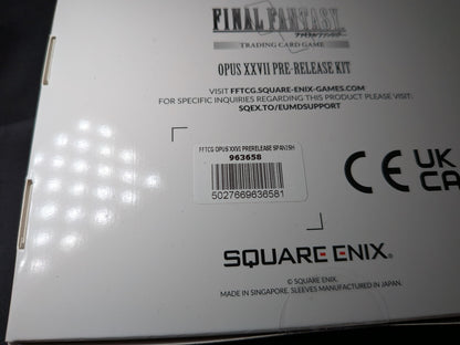 Caja Final Fantasy TCG - Journey of Discovery PRE-RELEASE KIT - Castellano