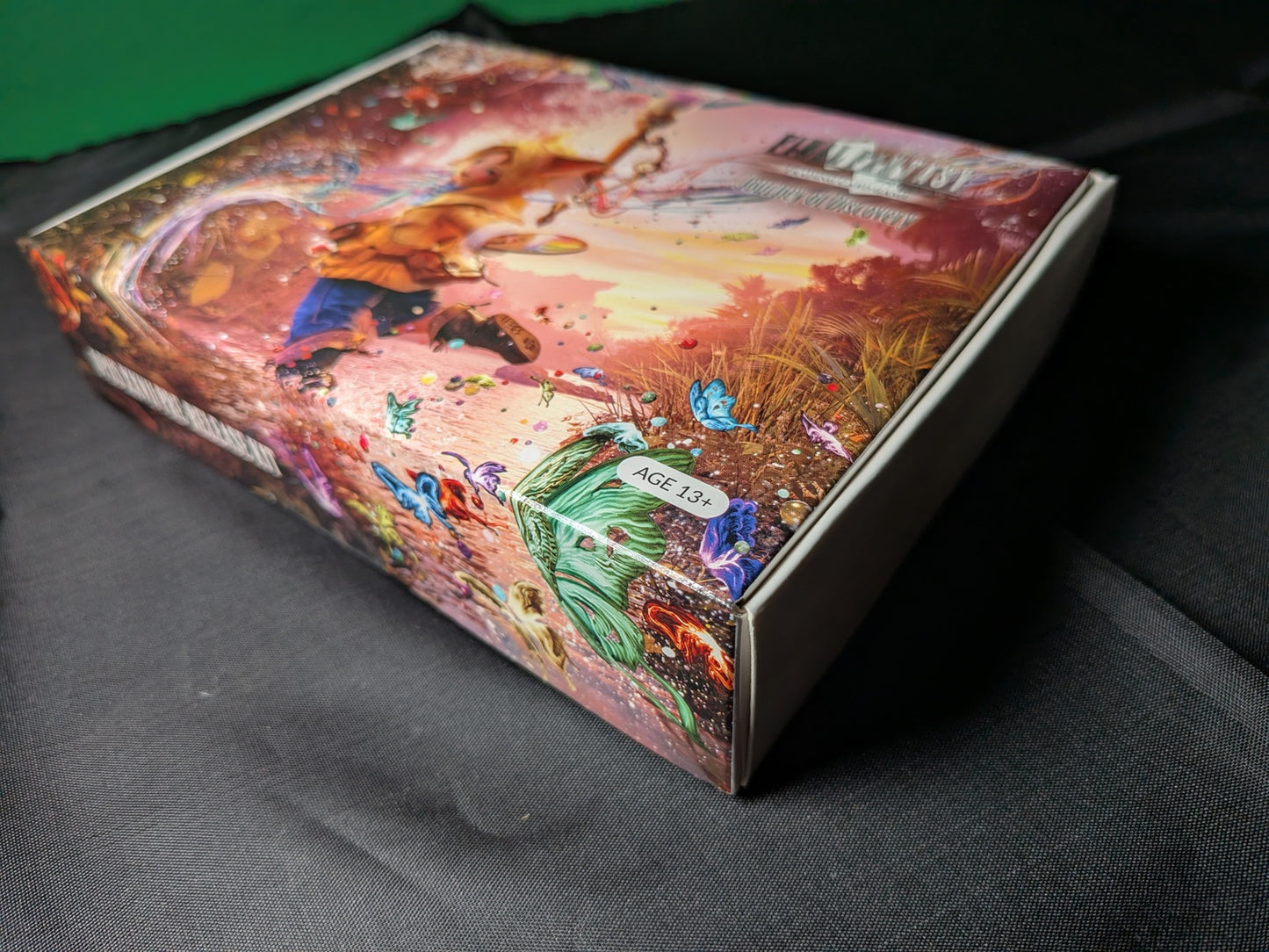 Caja Final Fantasy TCG - Journey of Discovery PRE-RELEASE KIT - Castellano