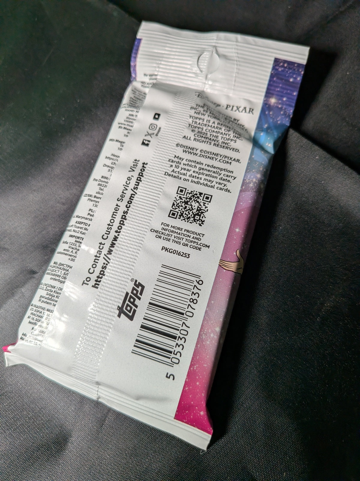 Sobre con 25 cartas Disney Wonder 2025 - TOPPS