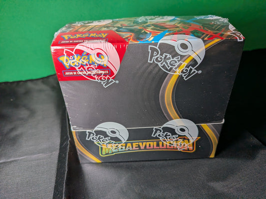 Caja 36 sobres Pokémon TCG Megaevolución - Castellano