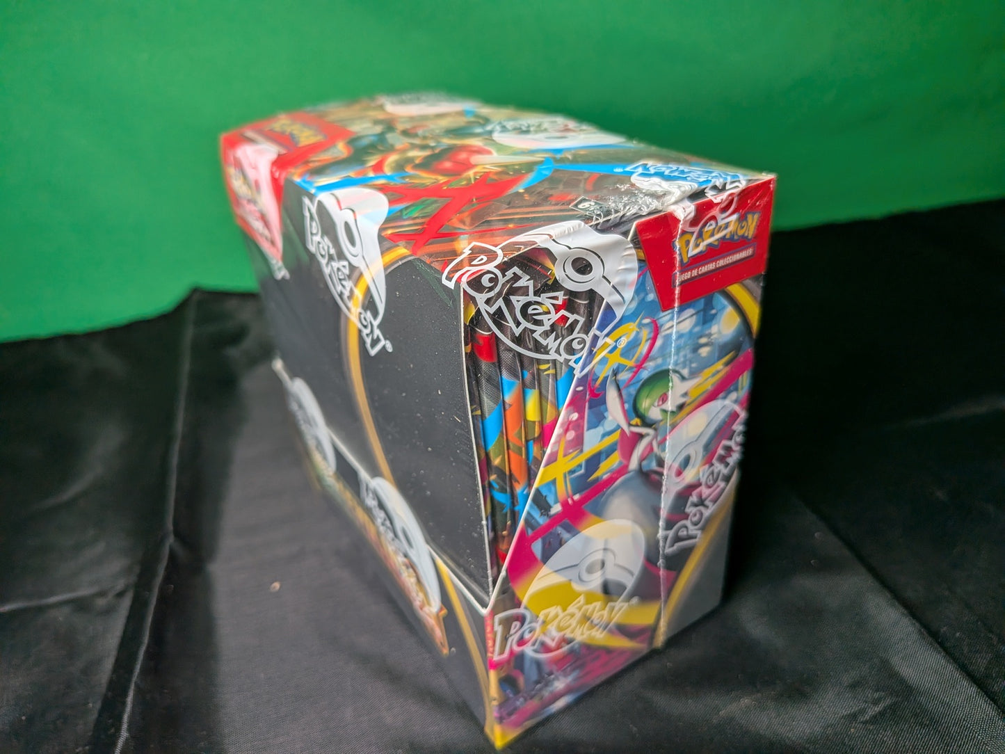 Caja 36 sobres Pokémon TCG Megaevolución - Castellano