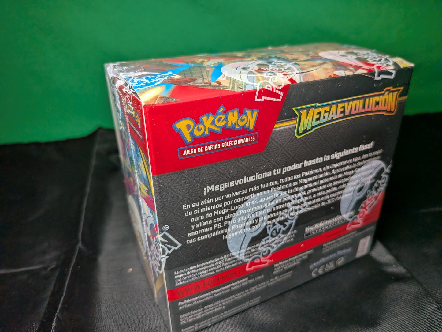 Caja 36 sobres Pokémon TCG Megaevolución - Castellano