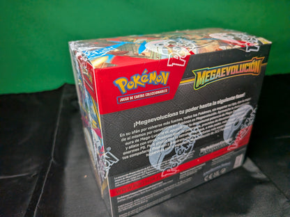 Caja 36 sobres Pokémon TCG Megaevolución - Castellano