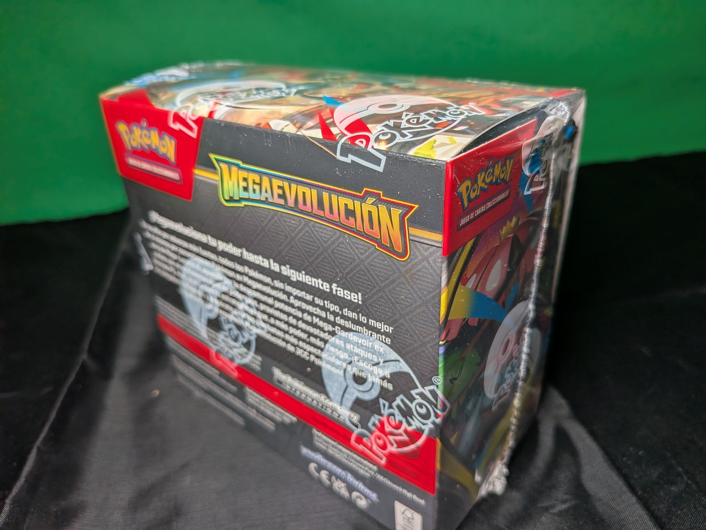 Caja 36 sobres Pokémon TCG Megaevolución - Castellano