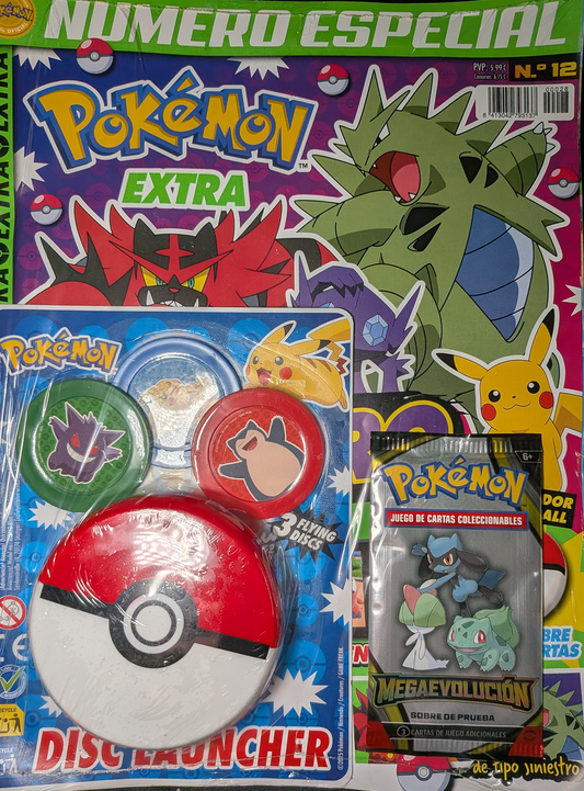 Revista Pokémon EXTRA número 12 (Número Especial)