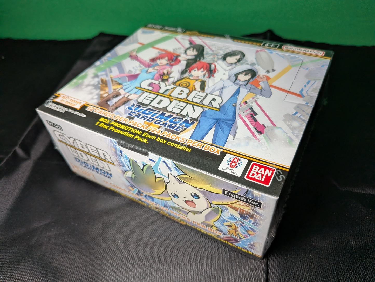 Digimon Card Game TCG - Cyber Eden BT-22 - Inglés