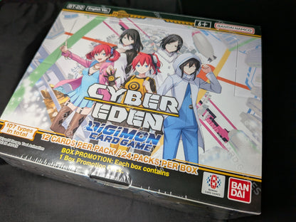 Digimon Card Game TCG - Cyber Eden BT-22 - Inglés