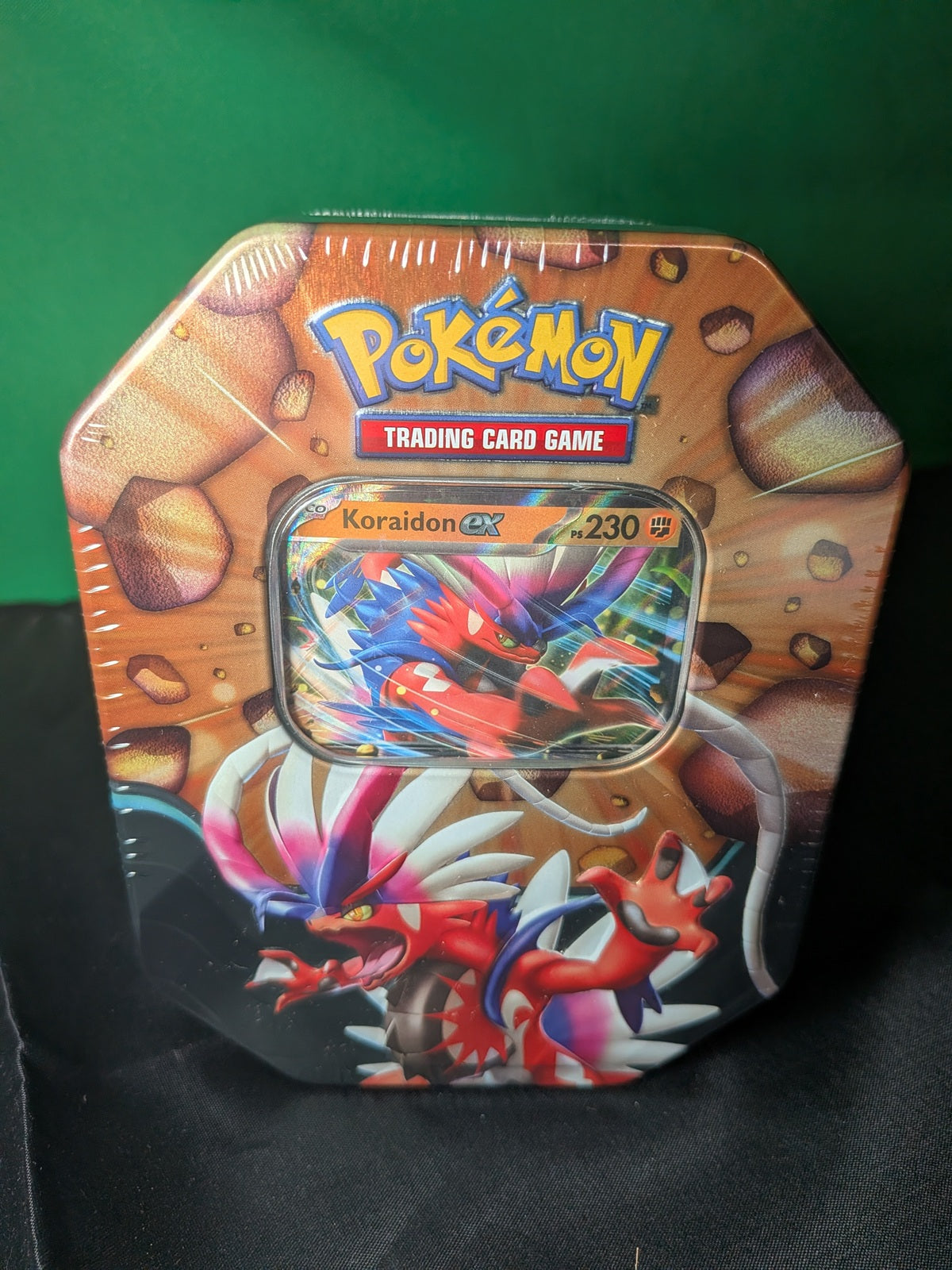 Lata TCG Pokémon Koraidon EX - Castellano