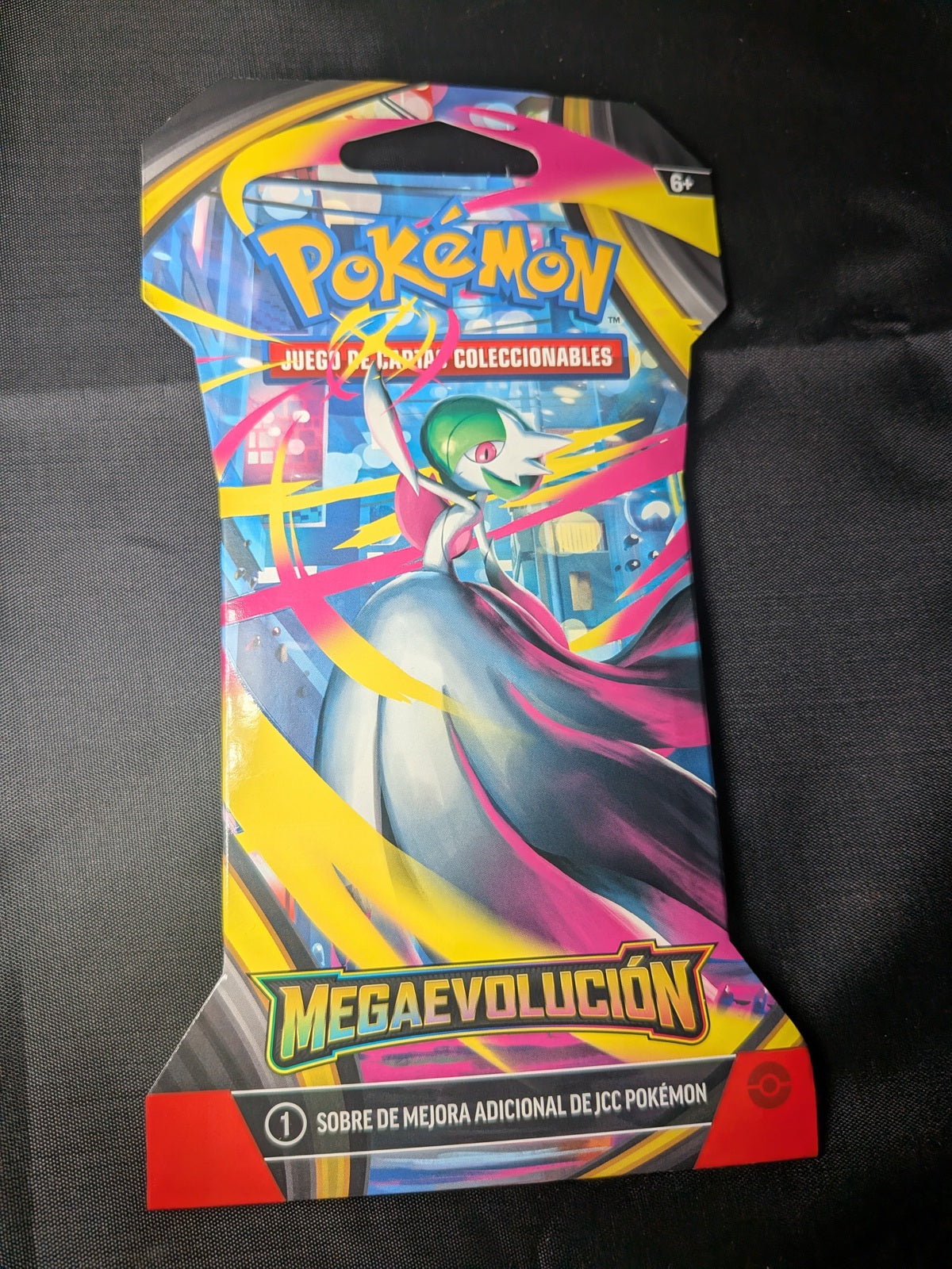 Blister con 1 sobre de Pokémon TCG - Megaevolución - Imagen 1