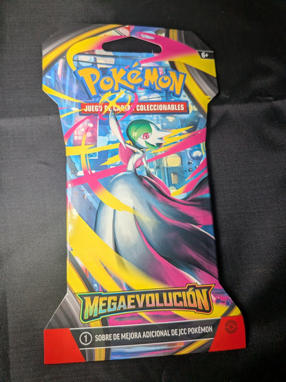 Blister con 1 sobre de Pokémon TCG - Megaevolución - Imagen 1