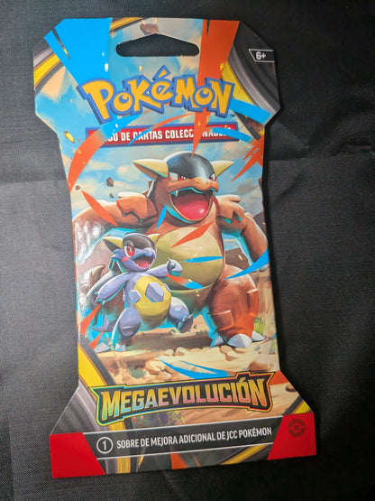 Blister con 1 sobre de Pokémon TCG - Megaevolución - Imagen 2