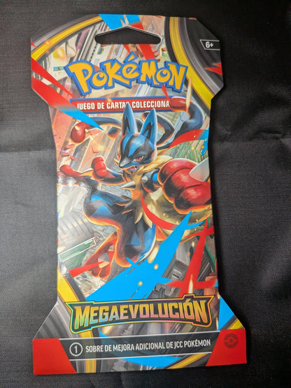 Blister con 1 sobre de Pokémon TCG - Megaevolución - Imagen 4