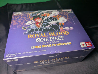 One Piece TCG - OP-10 - Royal Blood - Inglés