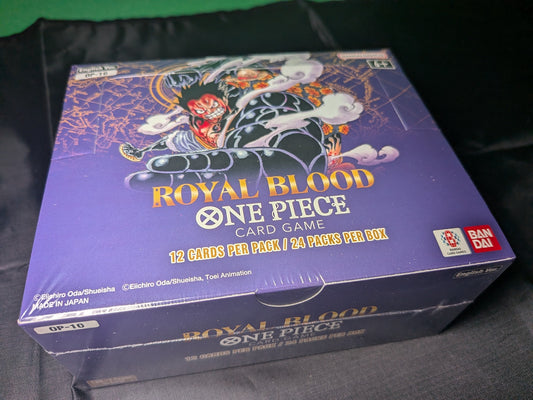 One Piece TCG - OP-10 - Royal Blood - Inglés