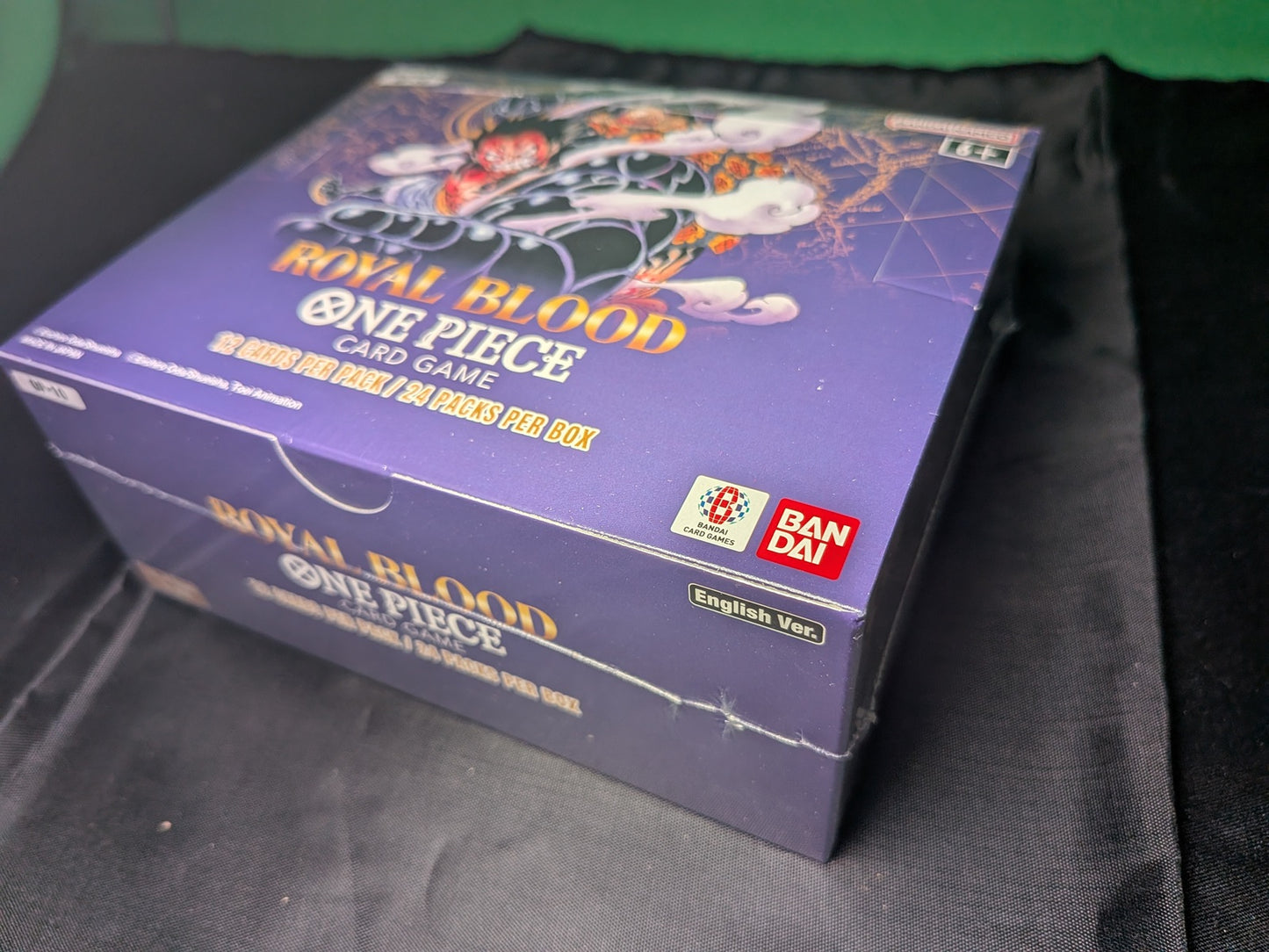 One Piece TCG - OP-10 - Royal Blood - Inglés