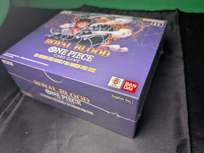 One Piece TCG - OP-10 - Royal Blood - Inglés