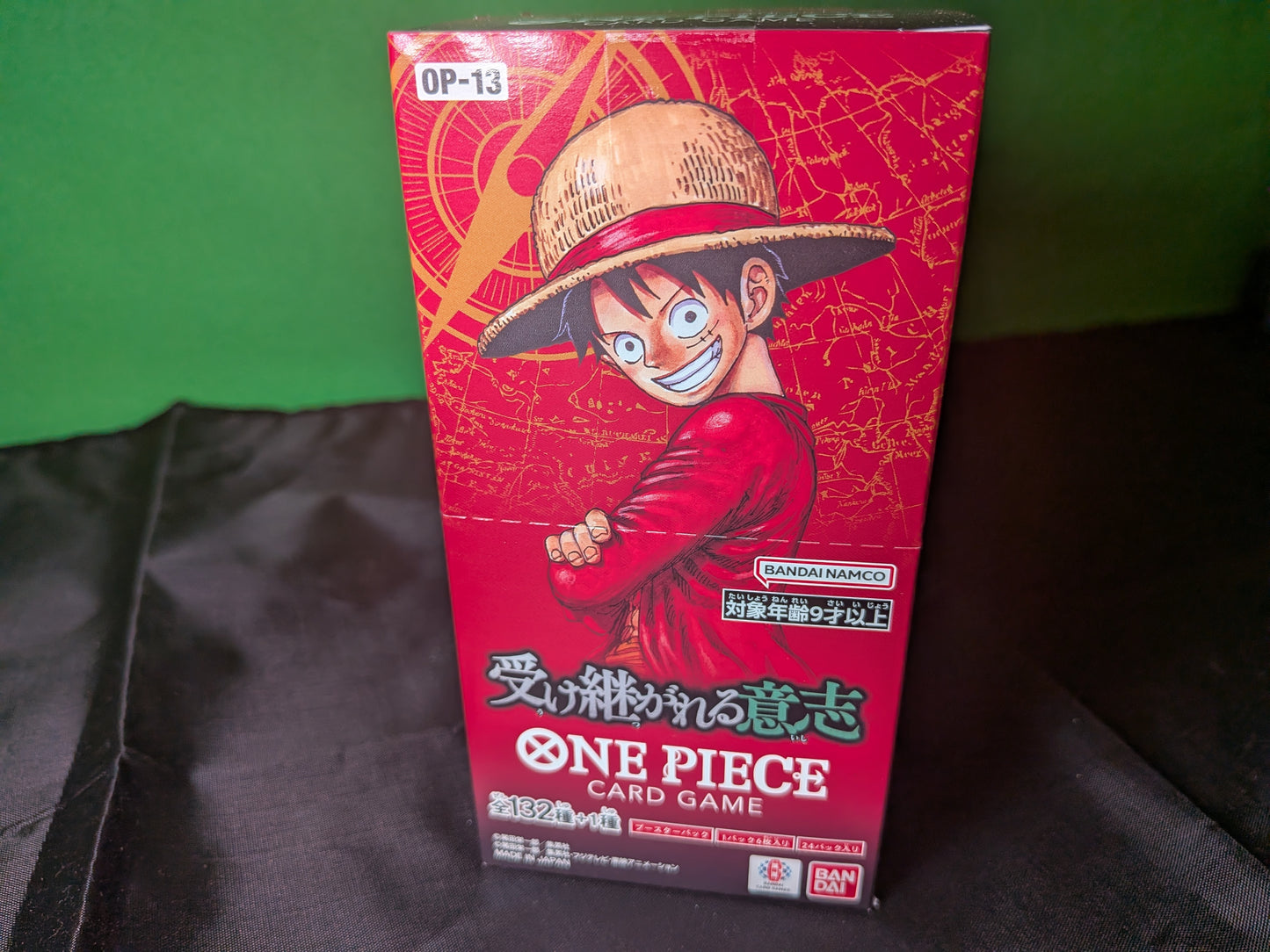 One Piece TCG - OP-13 - Carrying on his will - Japonés