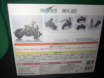 FIGURA FINAL FANTASY VII CLOUD & DAYTONA PLAY ART FIGURE