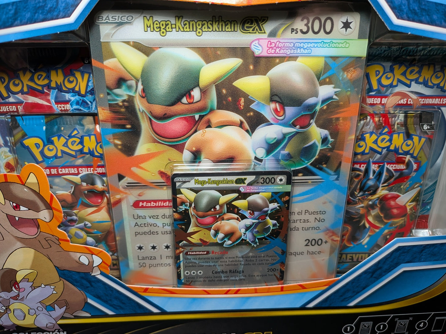 Pokémon TCG - Colección Mega-Kangaskhan EX - Castellano