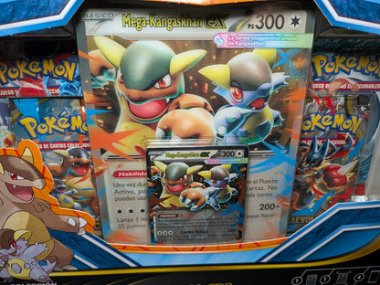 Pokémon TCG - Colección Mega-Kangaskhan EX - Castellano