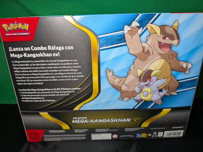 Pokémon TCG - Colección Mega-Kangaskhan EX - Castellano