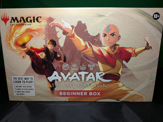 Magic The Gathering - Avatar the Last Airbender - Beginner Box - Inglés
