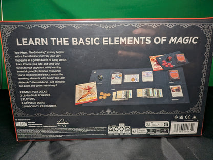 Magic The Gathering - Avatar the Last Airbender - Beginner Box - Inglés
