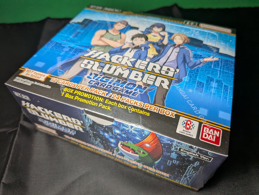 Digimon Card Game TCG - Hackers Slumber - BT-23 - Inglés