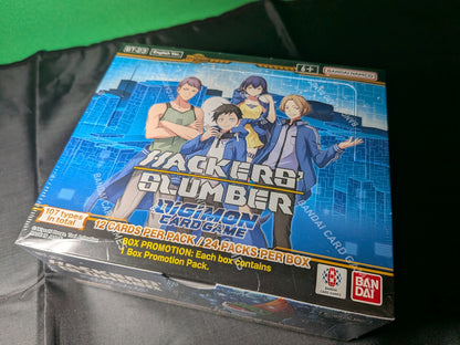 Digimon Card Game TCG - Hackers Slumber - BT-23 - Inglés
