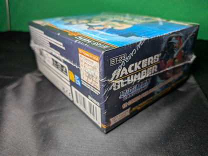 Digimon Card Game TCG - Hackers Slumber - BT-23 - Inglés