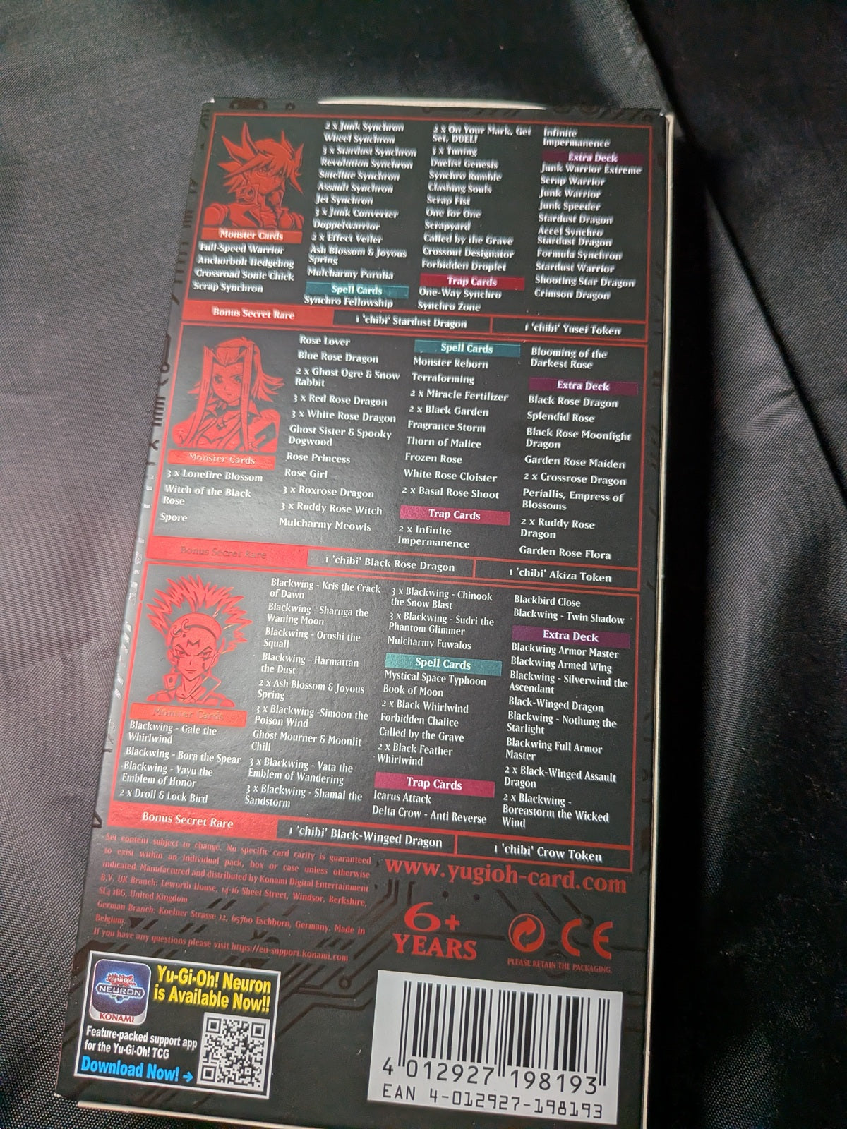 Yu-Gi-Oh! Legendary 5D's Decks - English version - 1st Edition