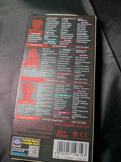 Yu-Gi-Oh! Legendary 5D's Decks - English version - 1st Edition