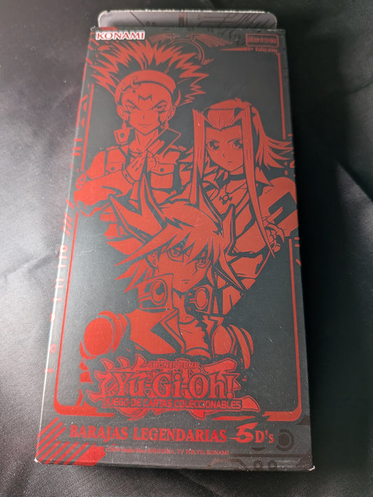 Yu-Gi-Oh! Legendary 5D's Decks - Castellano - 1st Edition