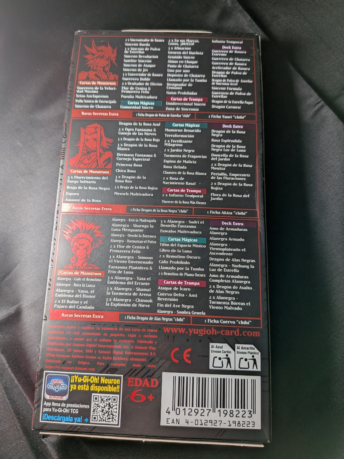 Yu-Gi-Oh! Legendary 5D's Decks - Castellano - 1st Edition