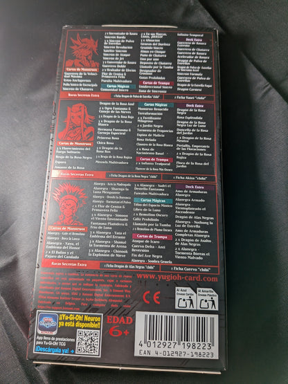 Yu-Gi-Oh! Legendary 5D's Decks - Castellano - 1st Edition