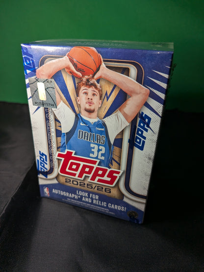 NBA 2025/26 TOPPS Flagship