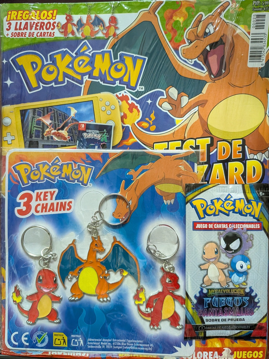 Revista Pokémon 25