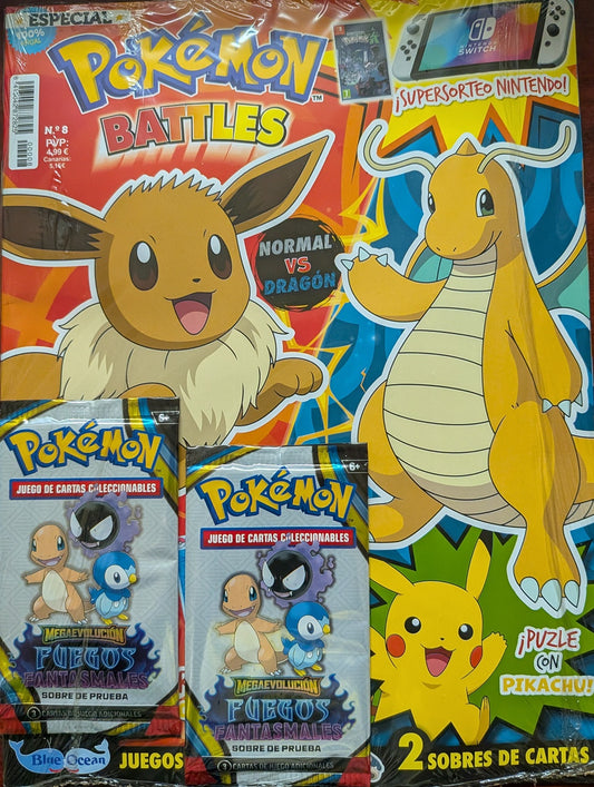 Revista Pokémon BATTLES número 8