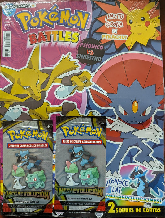Revista Pokémon Battles Especial número 7