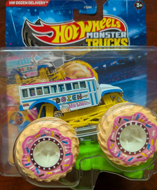 Hot Wheels Monster Truck 2025 - HW Dozen Delivery