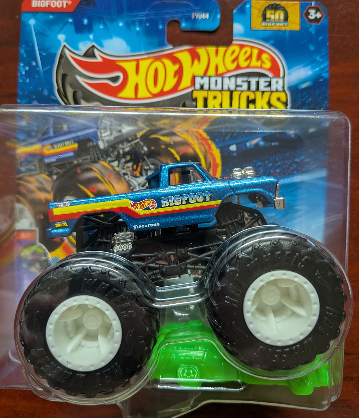 Hot Wheels Monster Truck 2025 - Bigfoot