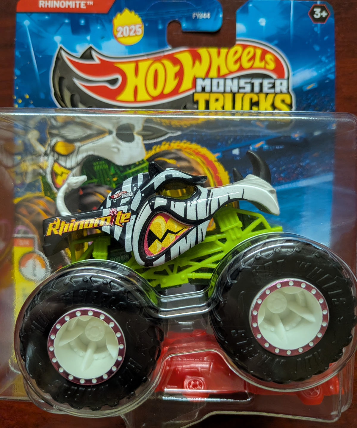 Hot Wheels Monster Truck 2025 - Rhinomite