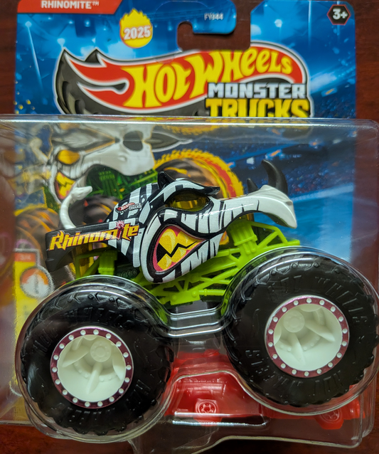 Hot Wheels Monster Truck 2025 - Rhinomite
