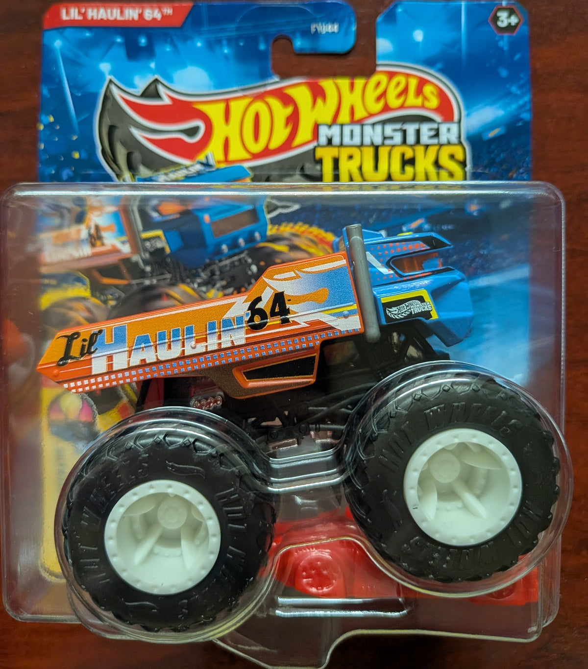 Hot Wheels Monster Truck 2025 - Lil'Haulin' 64